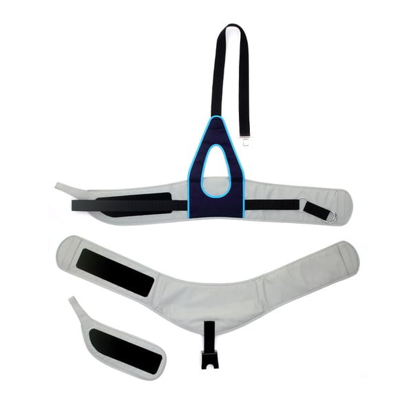 QuikWrap DTS Sistema de Cinchas para Unidad de tracción vertebral Tru-Trac